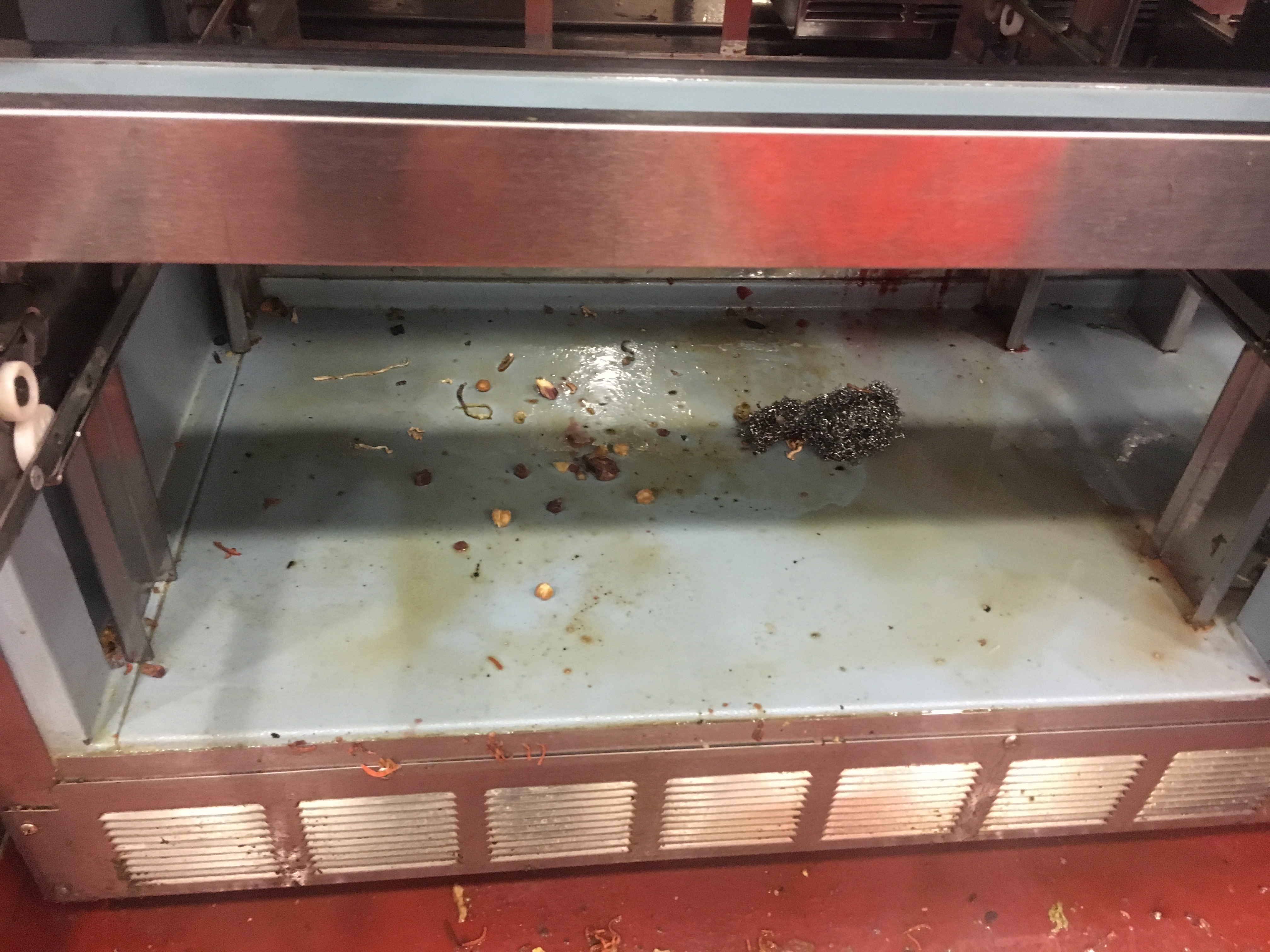 Commercial Kitchen Equipemnt Cleaning Chicago Before
