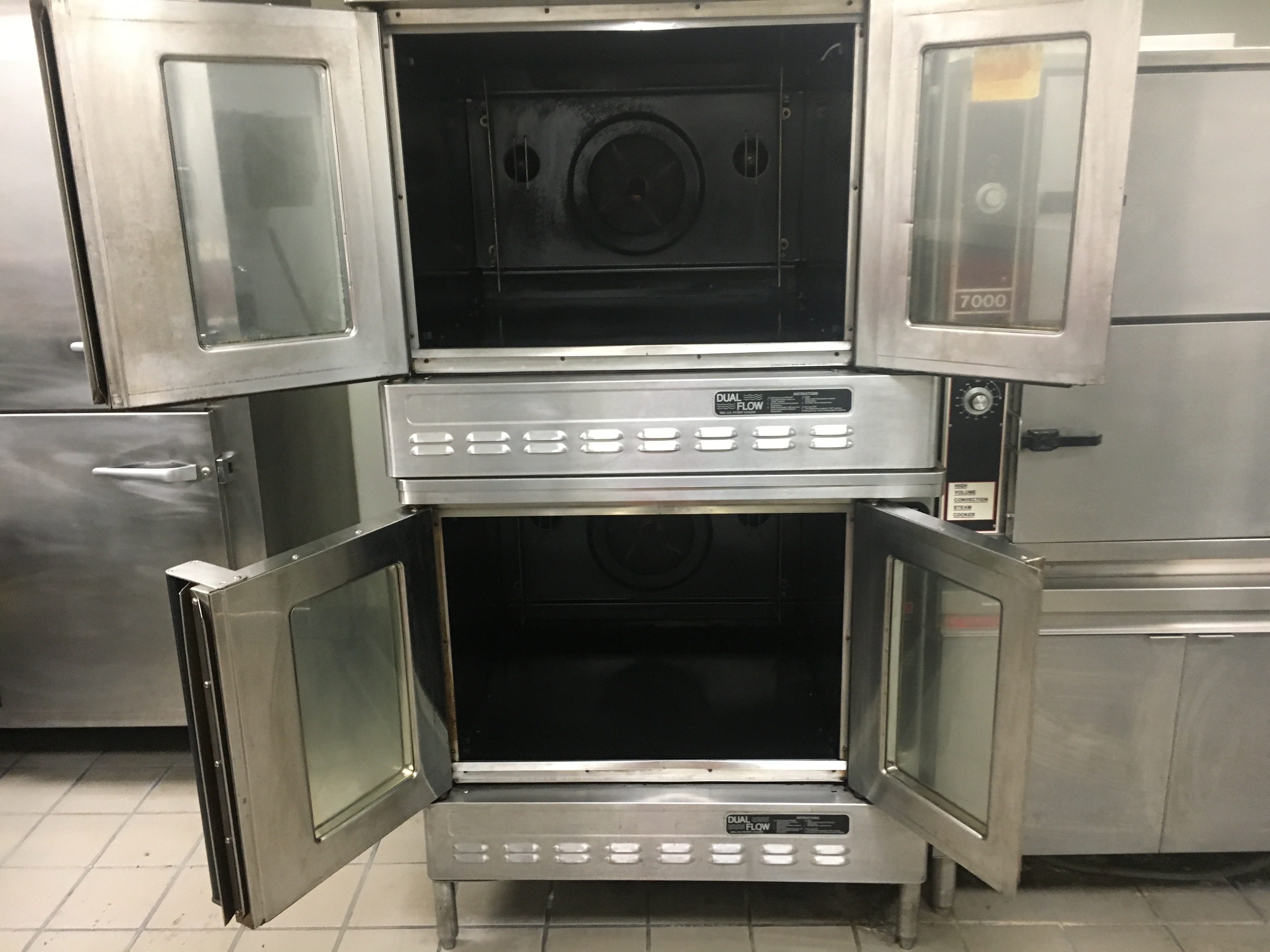 Convection Oven Cleaning After